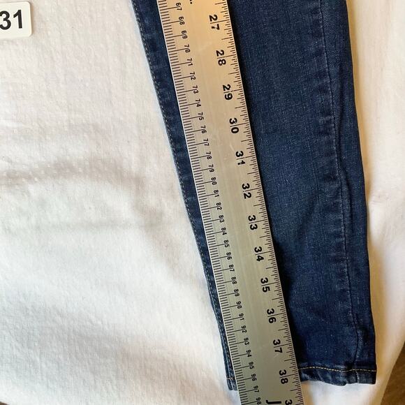 Levi’s Women Super Skinny Jeans 720 Size W32 x L30 High Rise Stretch - Picture 3 of 12